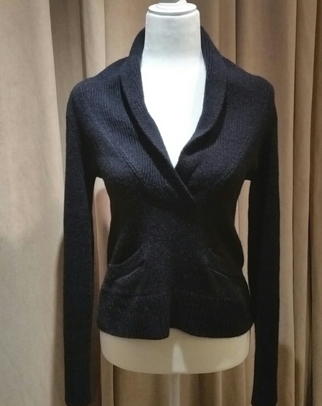 J. Crew navy sweater - Picture 1 of 8